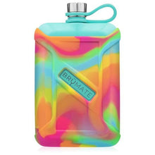 Load image into Gallery viewer, Brumate Liquor Canteen Aqua Tie-Dye Swirl
