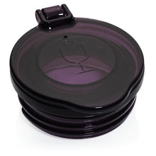 Load image into Gallery viewer, Brumate Champagne Flute Replacement Lid Dark Aura