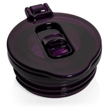 Load image into Gallery viewer, Brumate Champagne Flute Straw Lid Dark Aura