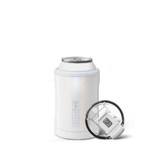 Load image into Gallery viewer, Brumate Hopsulator Duo Glitter White