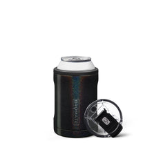 Load image into Gallery viewer, Brumate Hopsulator Duo Glitter Charcoal