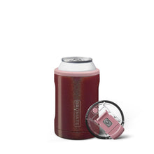 Load image into Gallery viewer, Brumate Hopsulator Duo Glitter Merlot