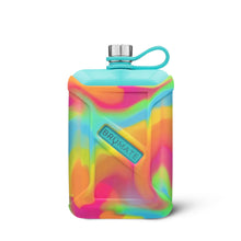 Load image into Gallery viewer, Brumate Liquor Canteen Tie-Dye Swirl Aqua