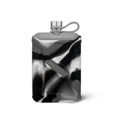 Load image into Gallery viewer, Brumate Liquor Canteen Matte Gray Camo Swirl