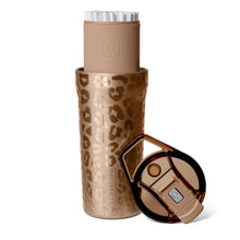 Load image into Gallery viewer, Brumate Pour Over 20oz Gold Leopard