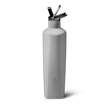 Load image into Gallery viewer, Brumate Rehydration Bottle Concrete Gray