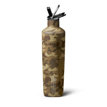 Load image into Gallery viewer, Brumate Rehydration Bottle Forest Camo
