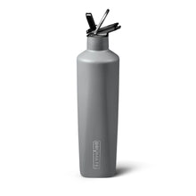 Load image into Gallery viewer, Brumate Rehydration Bottle Concrete Gray