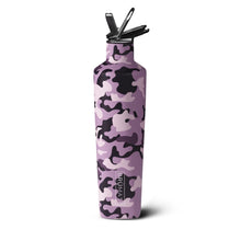 Load image into Gallery viewer, Brumate Rehydration Bottle Mauve Camo