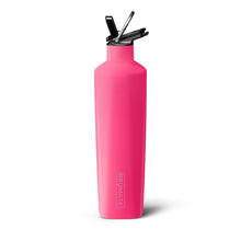 Load image into Gallery viewer, Brumate Rehydration Bottle Neon Pink