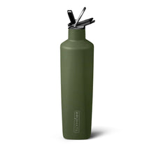 Load image into Gallery viewer, Brumate Rehydration Bottle OD Green