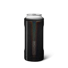 Load image into Gallery viewer, Brumate Hopsulator Slim Glitter Charcoal