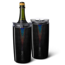 Load image into Gallery viewer, Brumate Togosa Glitter Charcoal Champagne
