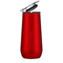 Load image into Gallery viewer, Brumate Champagne Flute Red Velvet