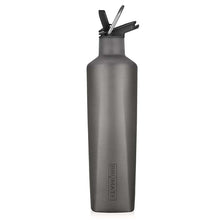 Load image into Gallery viewer, Brumate Rehydration Bottle Black Stainless