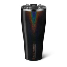 Load image into Gallery viewer, Brumate Nav 32oz Glitter Charcoal