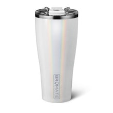 Load image into Gallery viewer, Brumate Nav 32oz Glitter White