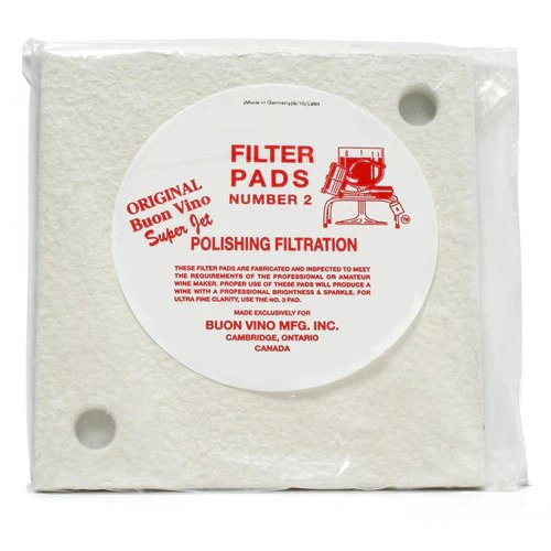 Super Jet Filter Pads Wine Craft