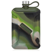 Load image into Gallery viewer, Brumate Liquor Canteen Green Camo Swirl
