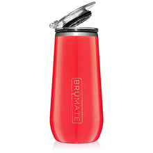 Load image into Gallery viewer, Brumate Champagne Flute Coral