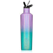 Load image into Gallery viewer, Brumate Rehydration Bottle Glitter Mermaid
