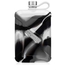 Load image into Gallery viewer, Brumate Liquor Canteen Gray Camo Swirl Ice White