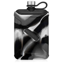 Load image into Gallery viewer, Brumate Liquor Canteen Gray Camo Swirl Matte Black