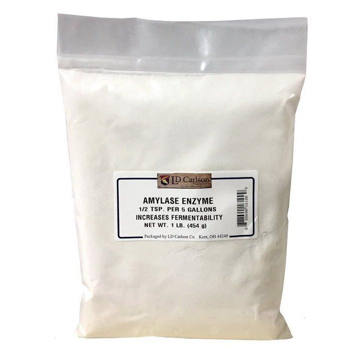 LD Carlson Amylase Enzyme 1lb