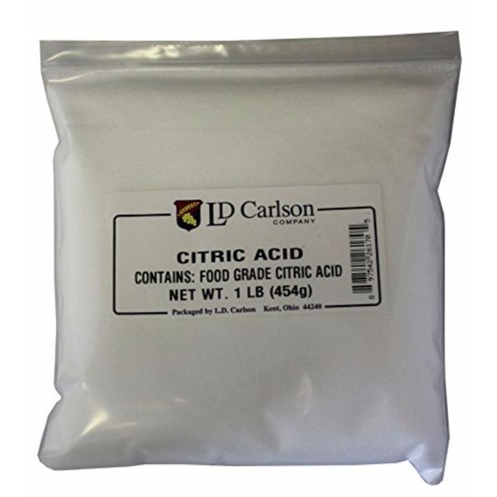 LD Carlson Citric Acid 1lb