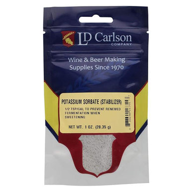 LD Carlson Potassium Sorbate Stabilizer 1oz