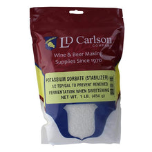 Load image into Gallery viewer, LD Carlson Potassium Sorbate Stabilizer 1lb
