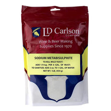 Load image into Gallery viewer, LD Carlson Sodium Metabisulphite 1lb