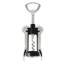 Load image into Gallery viewer, True Brands Soar Winged Corkscrew Black