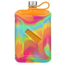 Load image into Gallery viewer, Brumate Liquor Canteen Tie-Dye Swirl Hunter Orange