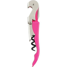 Load image into Gallery viewer, True Brands Truetap Double Hinged Waiter's Corkscrew Pink