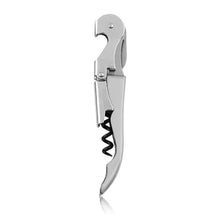 Load image into Gallery viewer, True Brands Truetap Double Hinged Waiter&#39;s Corkscrew Stainless Steel
