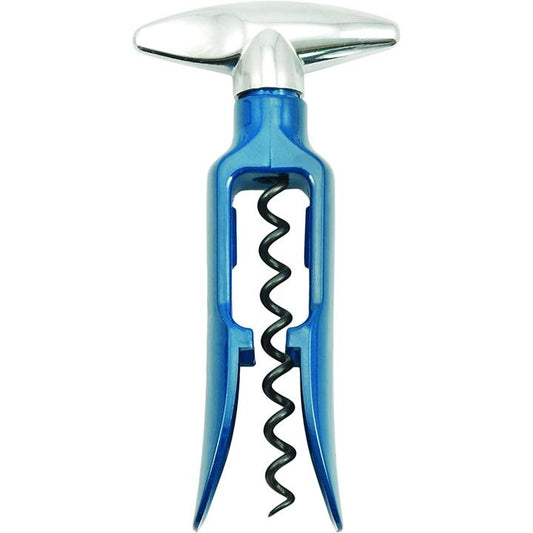 True Brands Twister Easy-Turn Corkscrew Light Blue