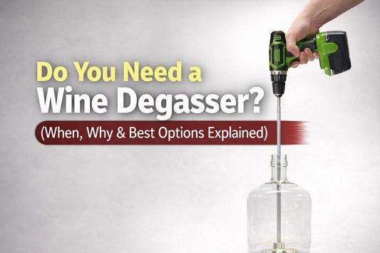 Do You Need a Wine Degasser - When, Why and Best options Explained