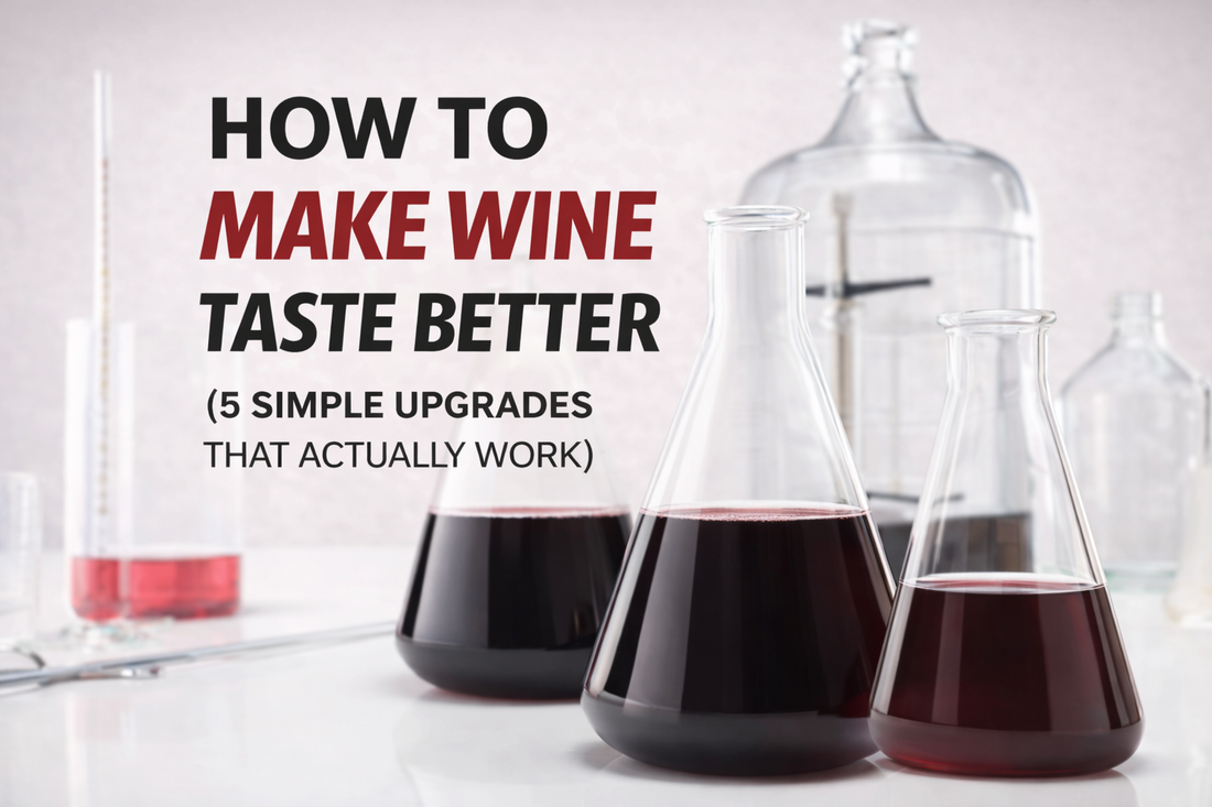 How to Make Wine Taste Better (5 Simple Upgrades That Actually Work)