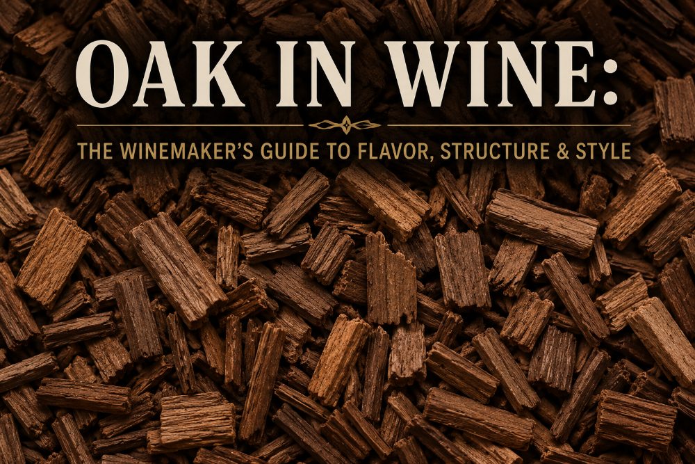 Oak in Wine The Winemaker's Guide to Structure and Style