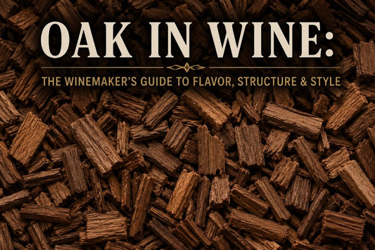 Oak in Wine The Winemaker's Guide to Structure and Style