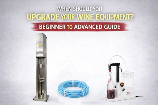 When Should You Upgrade Your Wine Making Equipment