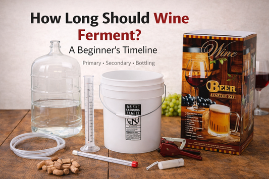 How Long Should Wine Ferment? A Beginner’s Timeline