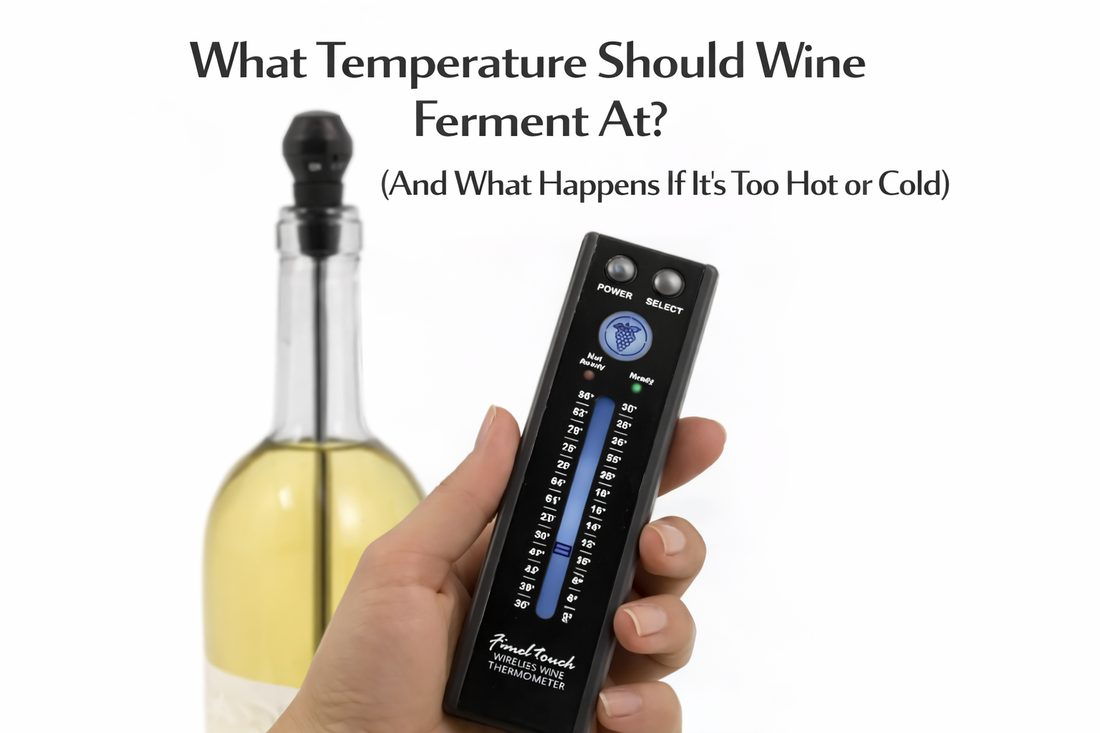 What Temperature Should Wine Ferment At? (And What Happens If It’s Too Hot or Cold)