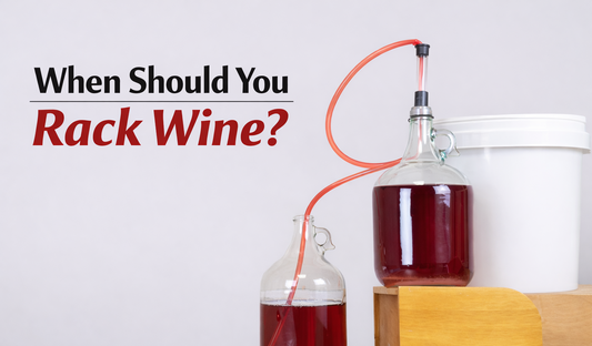 When Should You Rack Wine? A Simple Timeline for Home Winemakers