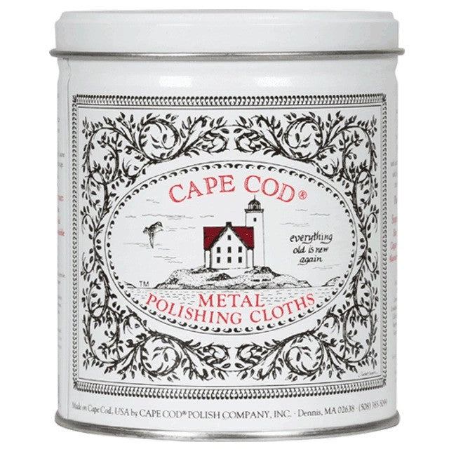 Cape Cod Premium Metal Polishing Cloths – Shine & Protect All Metals