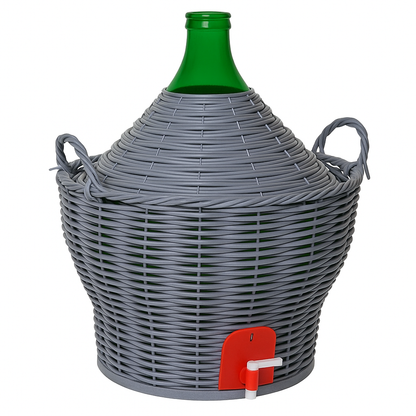 Vintage Used Demijohn with Basket (LOCAL PICKUP ONLY)