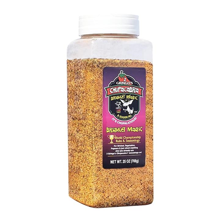 2 Gringos Chupacabra Brisket Magic 25oz Seasoning & Rub