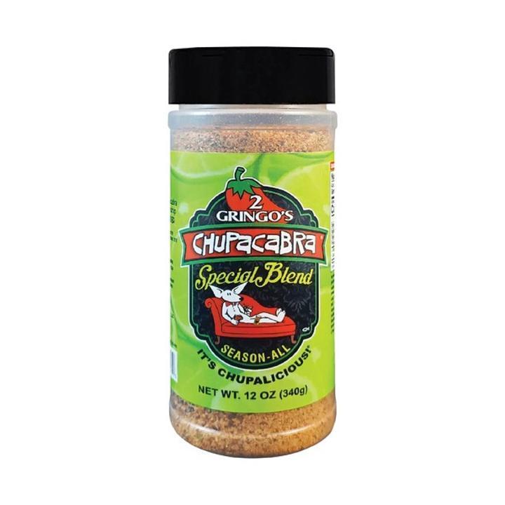 2 Gringo's Chupacabra Seasoning - 12oz (340g)