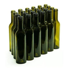Load image into Gallery viewer, 375ml Green Bordeaux Wine Bottles Pack of 24
